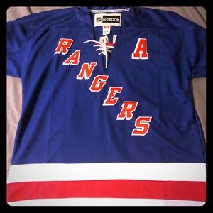 XL men’s New York Rangers Jersey
